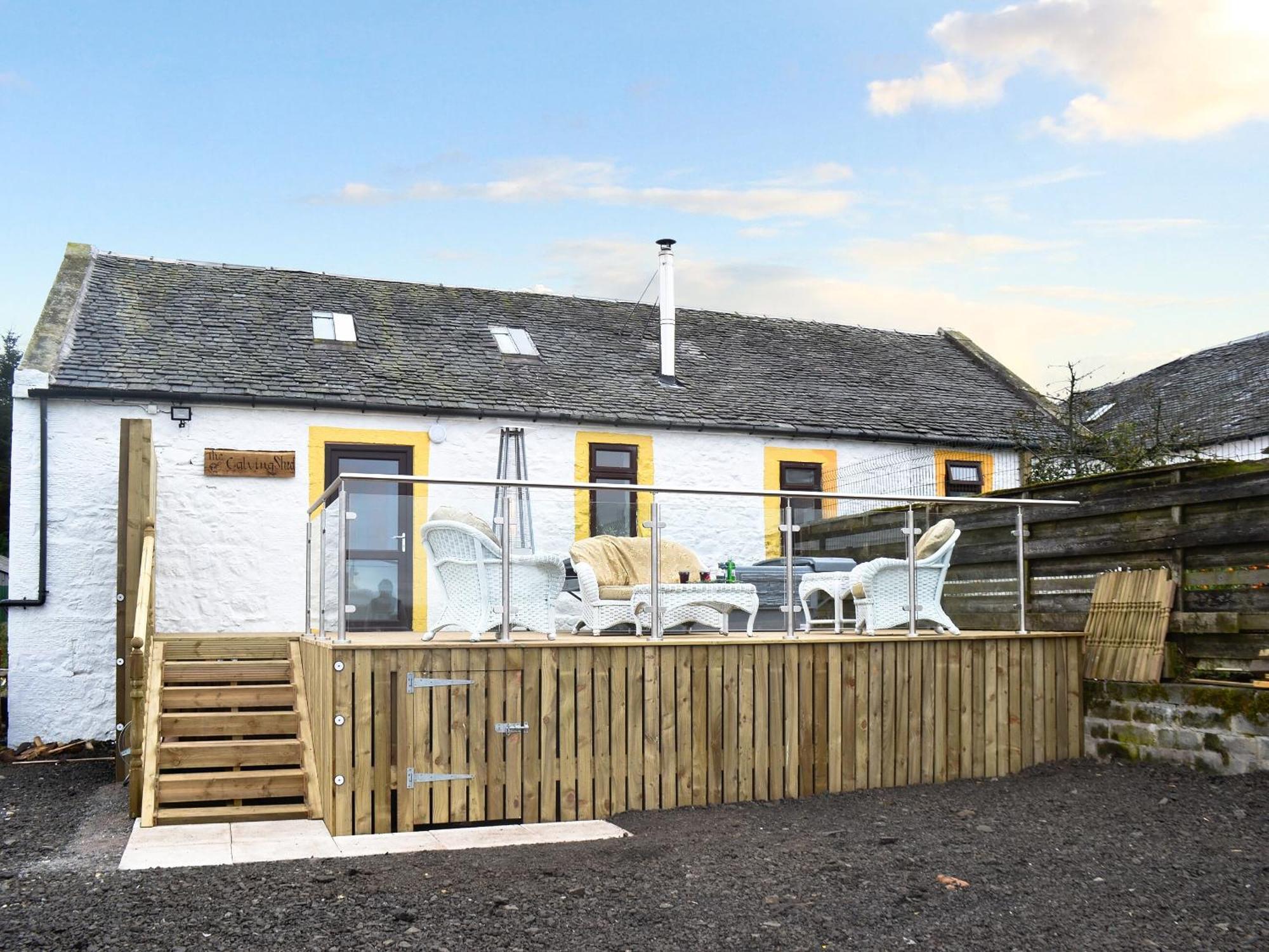 Villa The Calving Shed Neilston Exterior foto